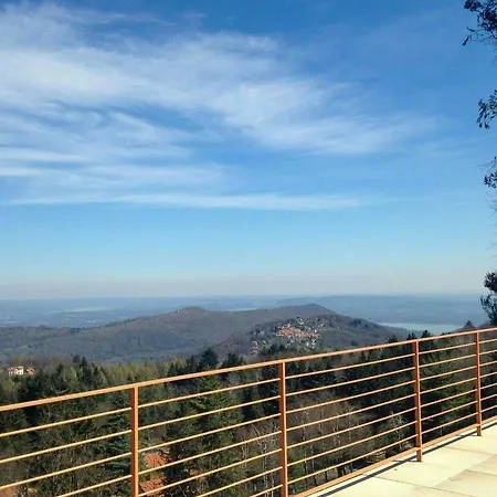 With Pool Overlooking Maggiore