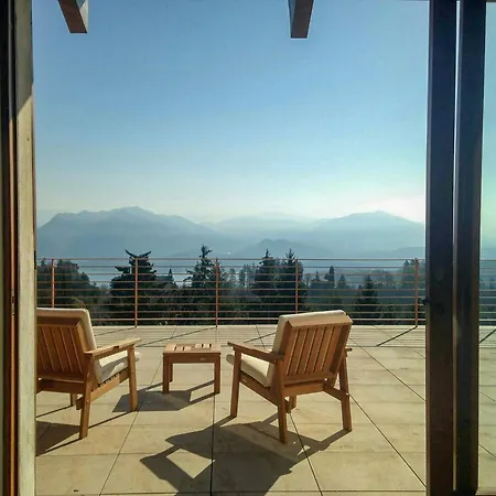 Ferienhaus With Pool Overlooking Maggiore *