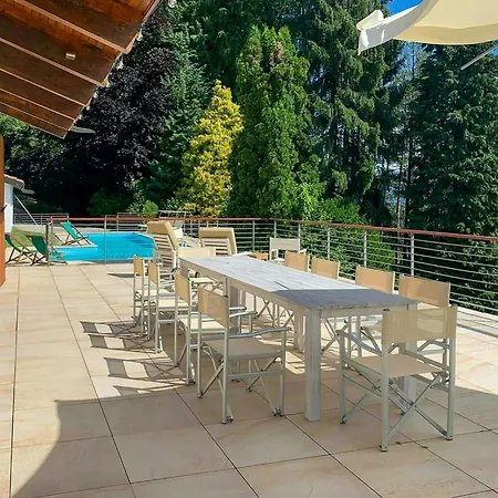 Ferienhaus With Pool Overlooking Maggiore *
