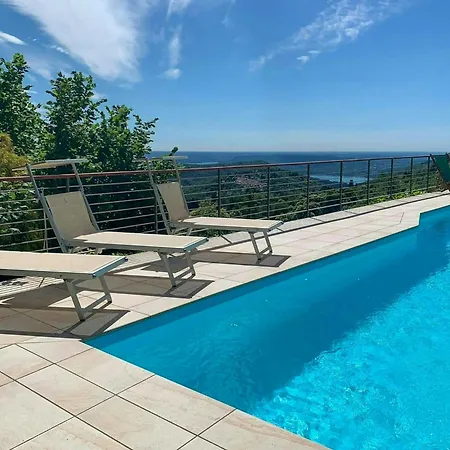 With Pool Overlooking Maggiore Gignese