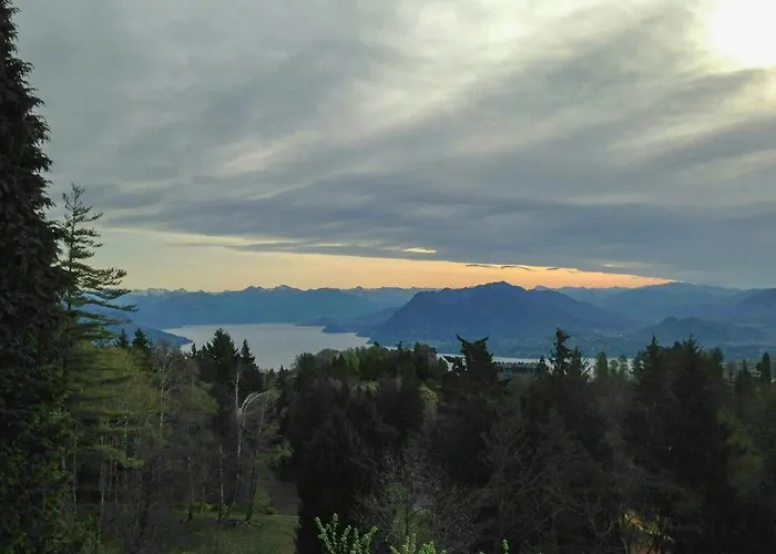With Pool Overlooking Maggiore Gignese